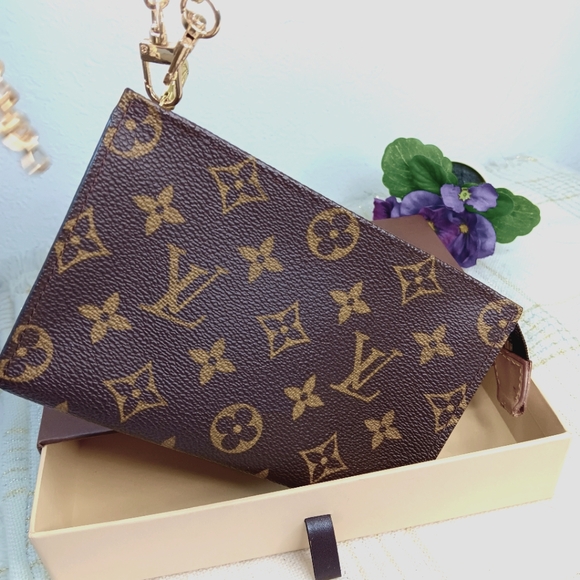 Louis Vuitton Monogram Bucket Pouch PM M47546 - Picture 5 of 16